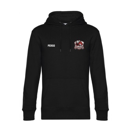 Sweat à capuche écureuils
