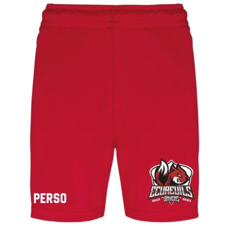Short ecureuils