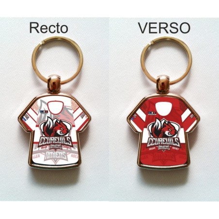 Porte clés maillot écureuils
